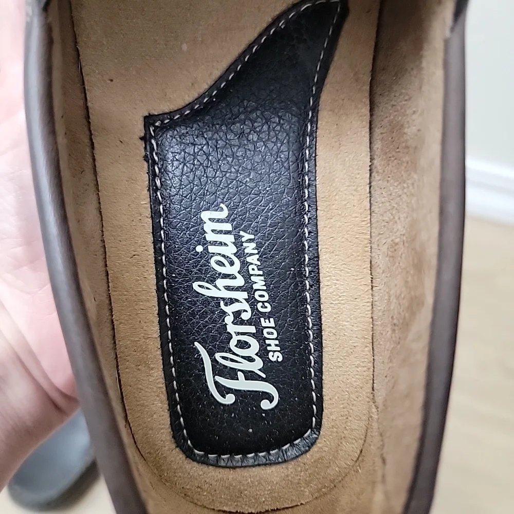 Florsheim Men's Black and Brown Loafers